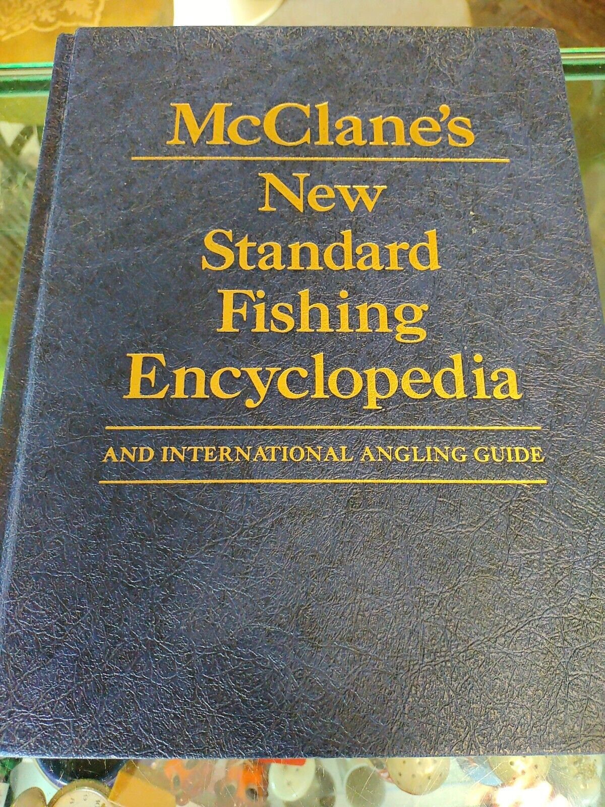 Mcclane's New Standard Fishing Encyclopedia, 1974 Edition 