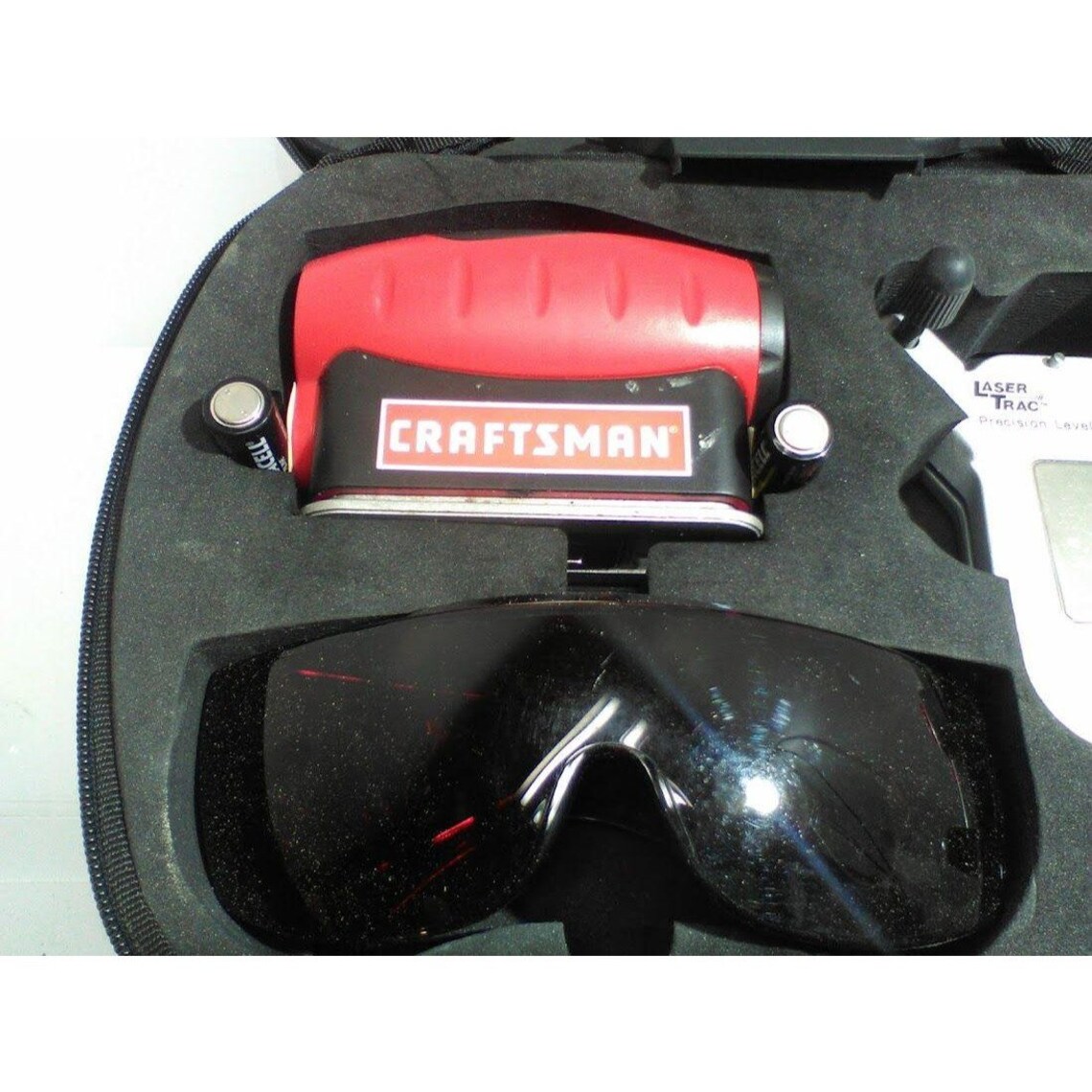 Craftsman 4 in 1 Level with Laser Trac Combo Kit in Zippered Etsy