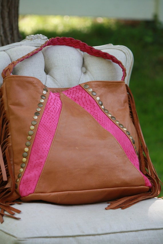 Items similar to Leather Handbag FREE SHIPPING on Etsy