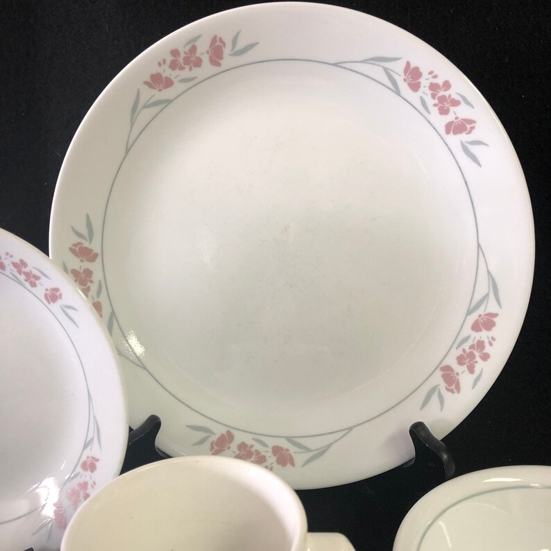 CORELLE SILK BLOSSOMS Choice Open Stock Piece Dinnerware Etsy