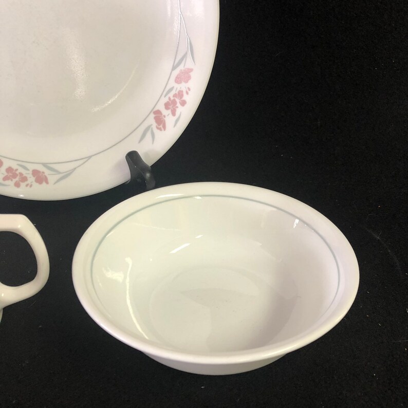 CORELLE SILK BLOSSOMS Choice Open Stock Piece Dinnerware Etsy