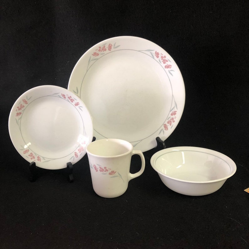 CORELLE SILK BLOSSOMS Choice Open Stock Piece Dinnerware Etsy