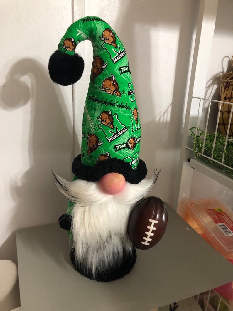 Marshall Gnome College Gnomes Gnomesfootball Gnomesports Gnome Etsy