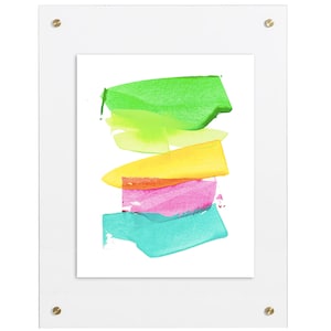 Original Abstract Painting | Acrylic on Paper | 11x14
