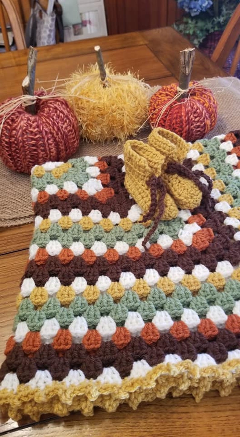 Lion King Theme Jungle crochet baby blanket crochet gift set | Etsy