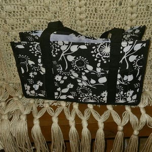Thirty One Mini Littles Caddy Porta Tutto – Borsa Utility In Tela – Motivo Llama – Nuovo - Foto 3