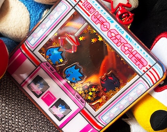 Sonic the Hedgehog: UFO Catcher Rainbow Shaker Charm