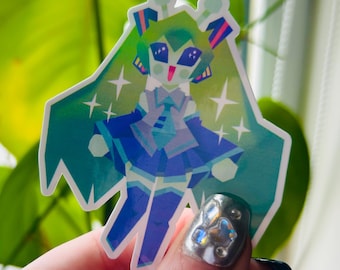 Alien Miku Sticker