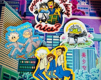 JJK Sticker Set