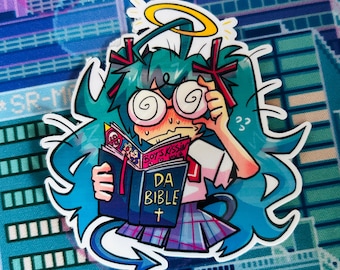 Fujoshi Miku Sticker