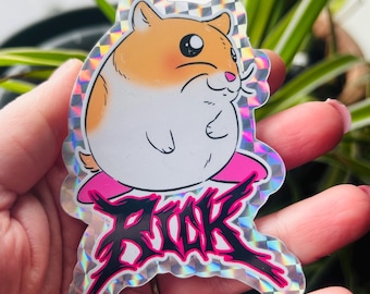 Rick the Hamster Sticker
