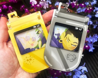 JJK: Geto Gojo Flip Phone Charms
