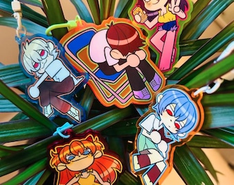 Evangelion - Acrylic Charms