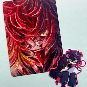 Slow Damage: Towa Sticker + Print Bundle