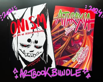 ATARAXIA/ONISM Artbook Bundle