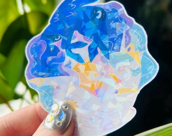 MLP Luna and Celestia Sticker