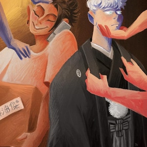JJK: SatoSugu Print