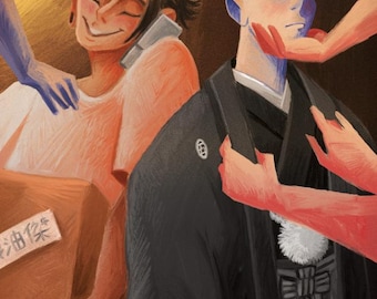 JJK: SatoSugu Print