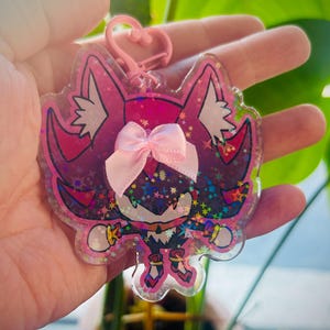 Shadow the Hedgehog: Ultimate Cutie Acrylic Charm