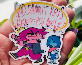 Deltarune Sticker