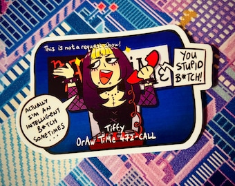 Raw Time Tiffy/TinaRina Sticker