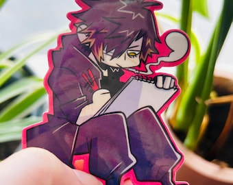 Slow Damage: Towa Sticker