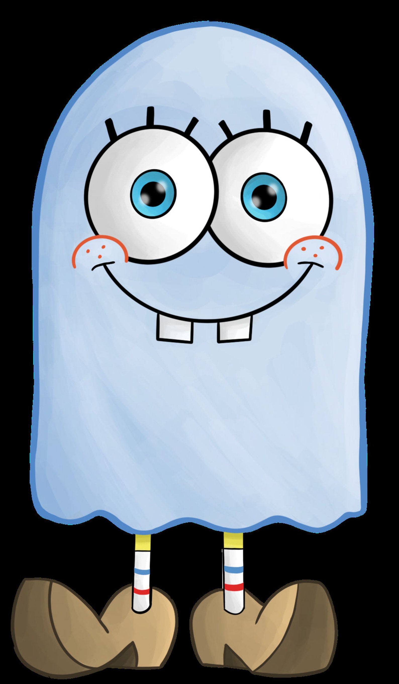Spongebob Cartoon Spongebob Drawings Ghost Cartoon Vinyl Projects | The ...