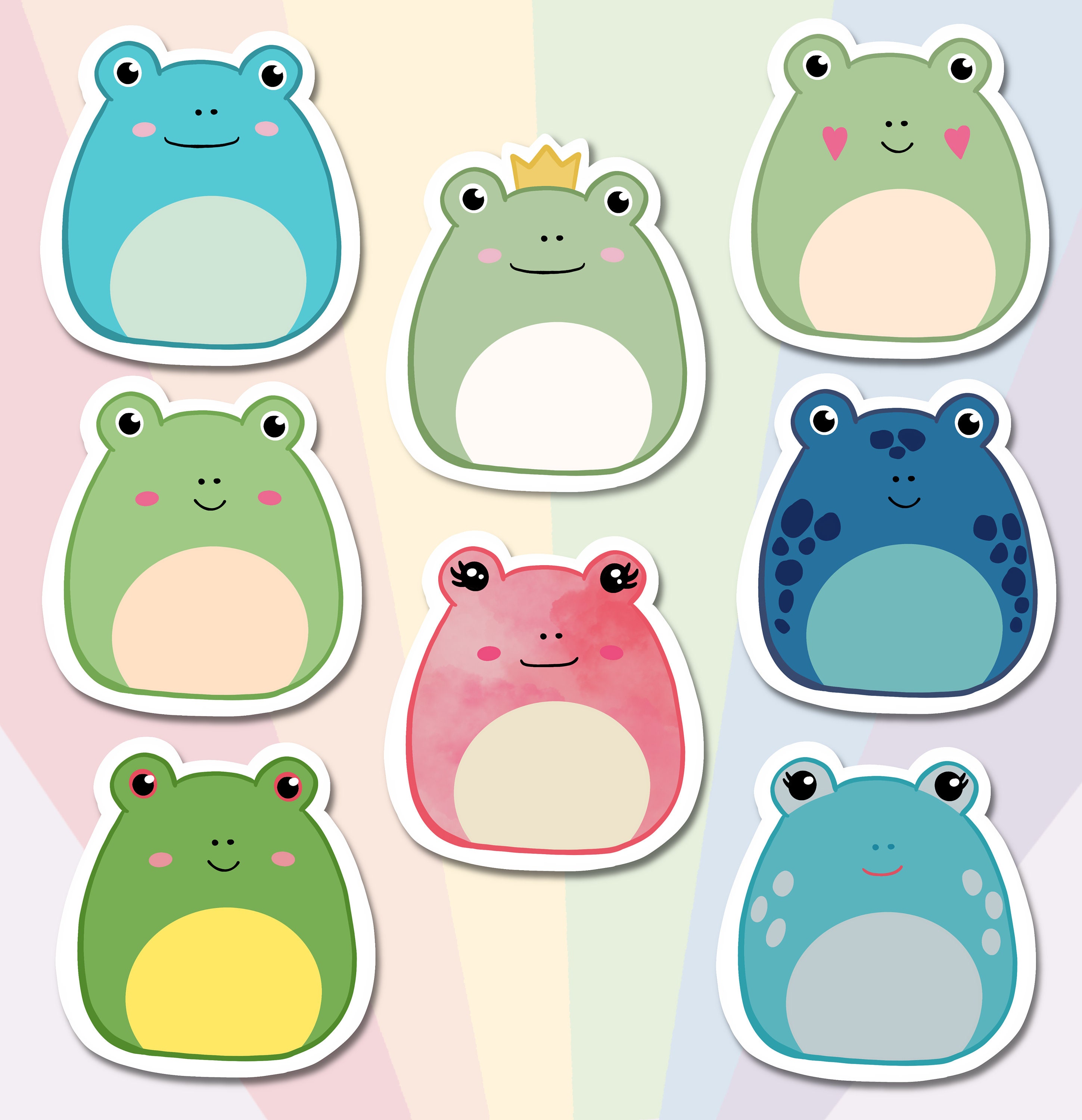 Squishmallows Baratelli the Frog 24