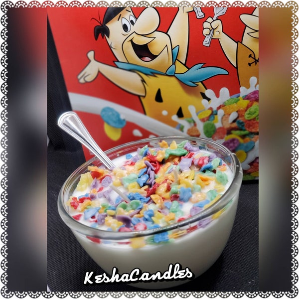 Fruity Pebbles Candle Etsy
