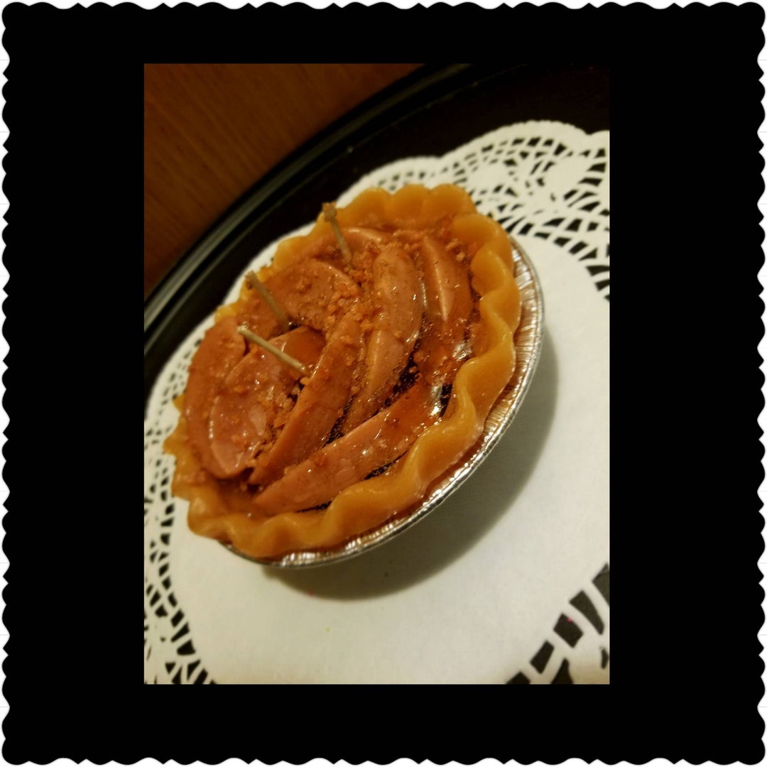 5' Bake Apple Pie With Large Apple Slices Etsy