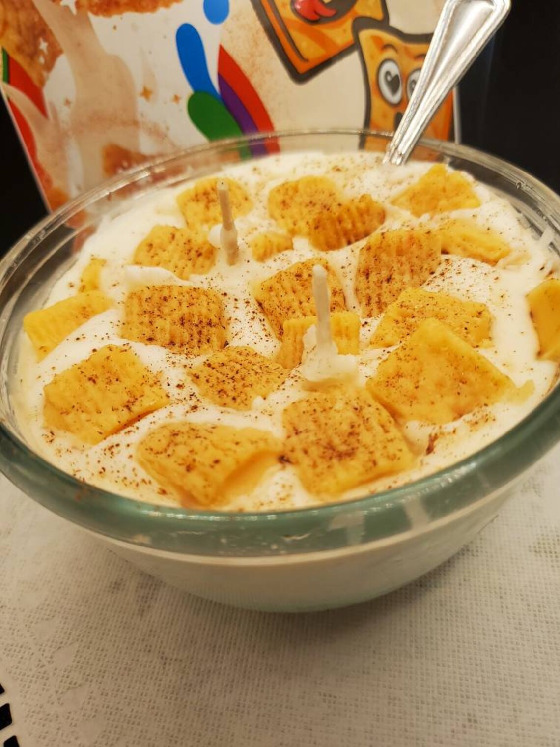 Cinnamon Toast Crunch Bowl Candle Etsy