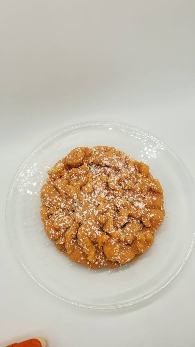 Funnel Cake Candle Etsy