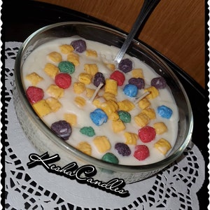 Cap'n Crunch Berries Cereal Candle