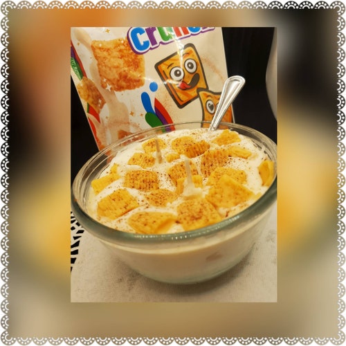 Cinnamon Toast Crunch Candle Cereal Candle Coco Soy Blend Etsy