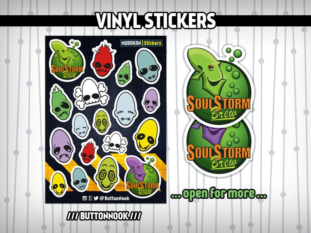 Abe's Oddysee Exoddus Soulstorm Mudokon | Glossy Waterproof