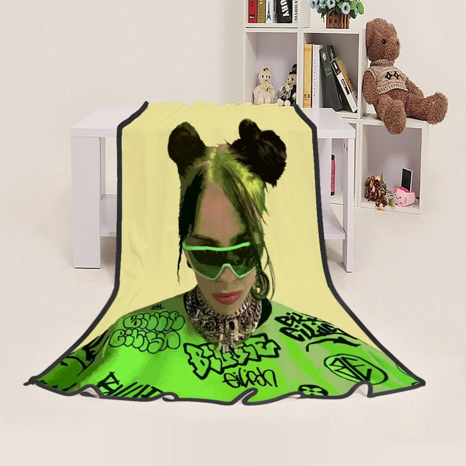 Billie Blanket 50 x 60 Etsy