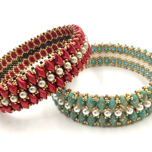 Butterfly Duet bangle tutorial