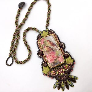 Nostalgia Pendant tutorial
