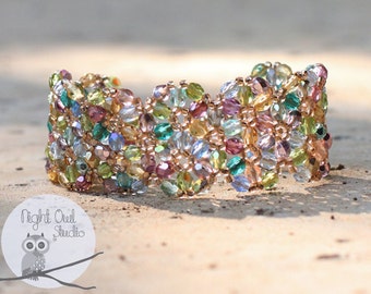 Muticolored Beads Bracelet