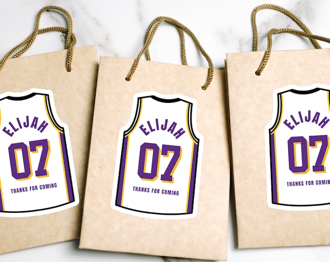 Favor Tags / Stickers