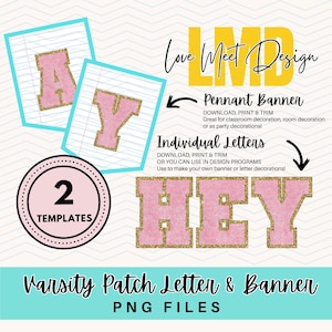 Letter Clip Art Varsity Letters Retro Varisity Clipart PNG Bulletin