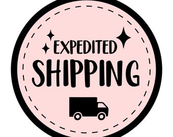 Actualización de envío acelerado: actualización de envío solo por USPS