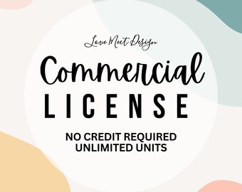 Commercial License for ALL DIGITAL Designs