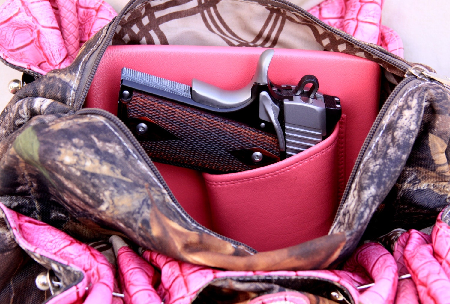 Sub Compact Auto Pink Purse Holster S&W MP Shield CCW Pistol Etsy