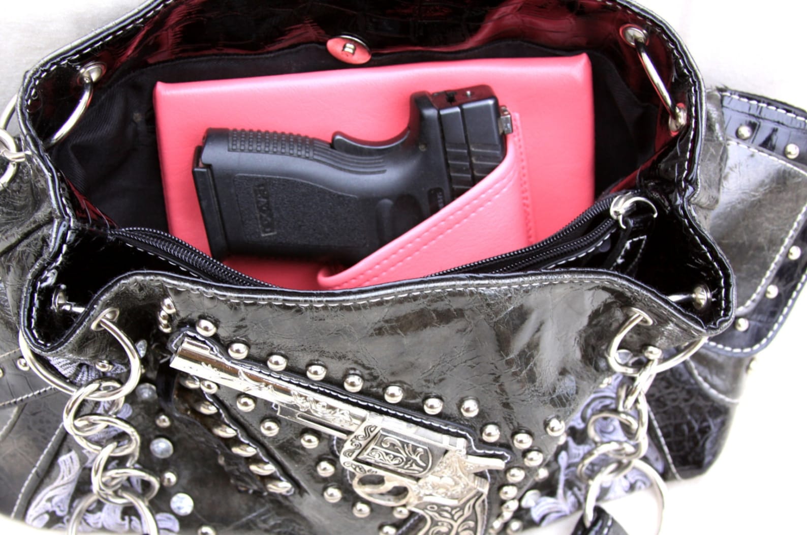 4 Large Auto Pink Concealed Carry Purse Holster CCW Etsy