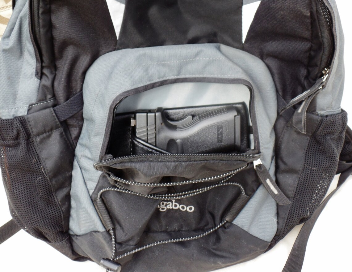 4 Large Auto Black Concealed Carry Purse Holster CCW Etsy