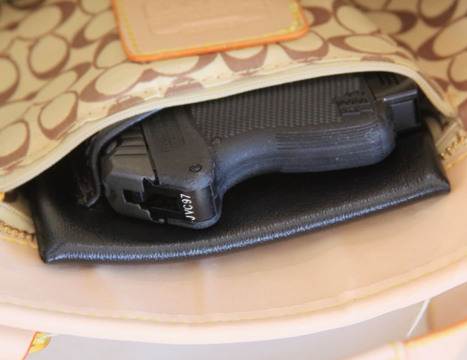 Ccw top purse holster