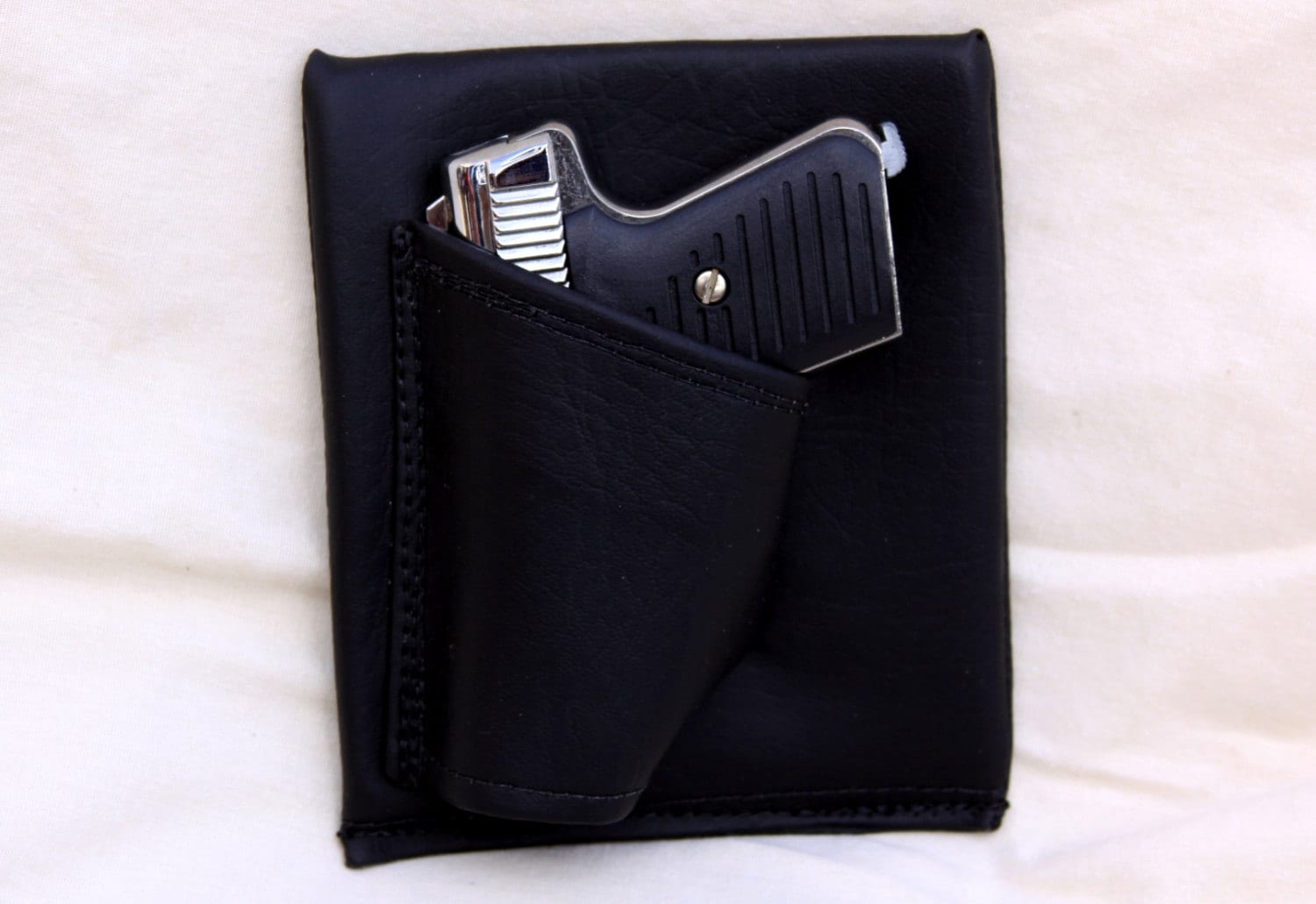 Mini Auto Black Concealed carry purse holster insert 380 LCP p380 P3AT gun CCW pistol