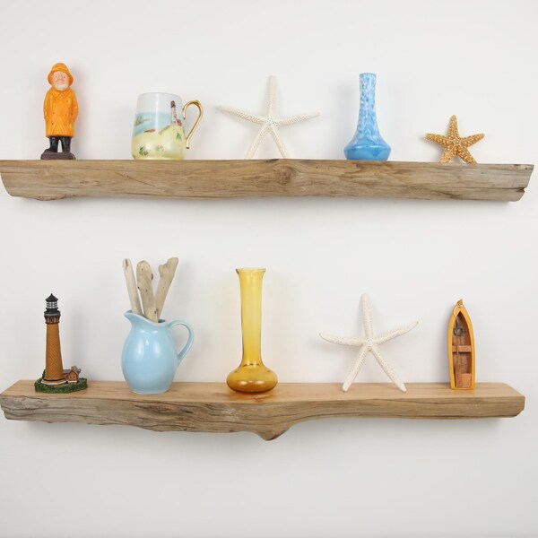 Transform Your Space: Stylish Coastal Wall Shelves for a Breezy Beachy Vibe