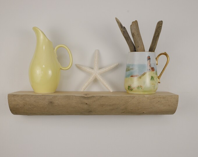 Driftwood Shelf 15 Natural Wood Shelf Floating Shelf Etsy